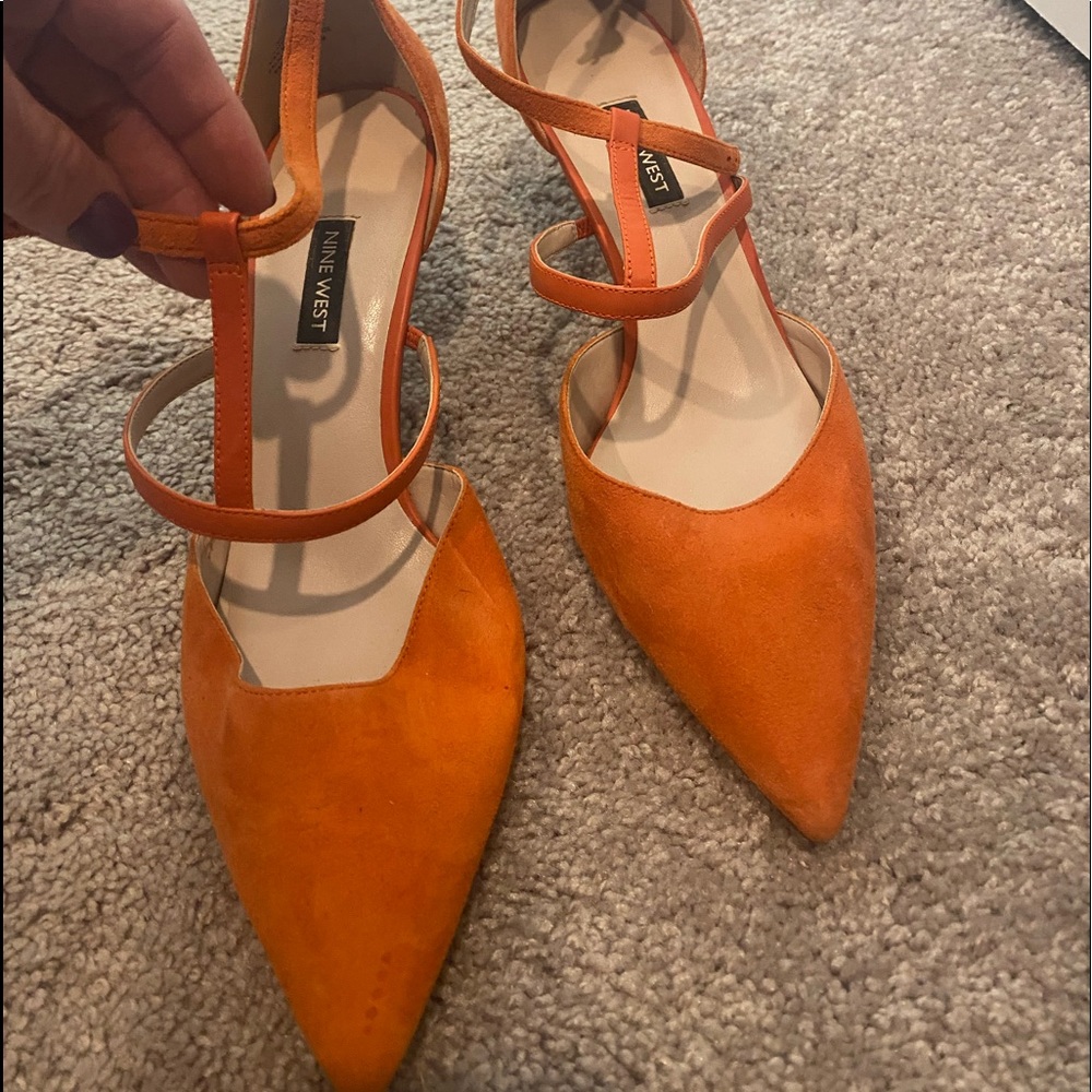 Nine West pumps